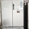海爾（Haier）659升十字對(duì)開(kāi)門四開(kāi)門家用電冰箱一級(jí)能效節(jié)能無(wú)霜超大容量BCD-659WGHTDE5WVU1 曬單實(shí)拍圖
