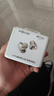 韶音（SHOKZ）OpenDots ONE動鈦圈開放式藍牙耳機耳夾式耳機藍牙跑步運動無線E310 星際白 曬單實拍圖