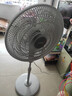 美的（Midea）電風(fēng)扇立式風(fēng)扇家用風(fēng)扇臥室宿舍搖頭輕音交流定頻落地扇工業(yè)20吋大頭扇高效節(jié)能電扇 FS45-23D 曬單實拍圖