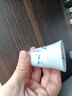三旬手繪青花竹影聞香杯陶瓷茶杯主人杯中式功夫茶具女喝茶單杯品茗杯 手繪青花竹影聞香杯 曬單實(shí)拍圖