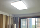 飛利浦（PHILIPS）客廳吸頂燈全光譜護(hù)眼簡約超薄可調(diào)光130W品逸[包安裝] 曬單實(shí)拍圖