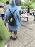 小魔一次性雨衣雨披成人便攜雨衣戶(hù)外騎行登山徒步加厚雨衣10個(gè)裝 曬單實(shí)拍圖