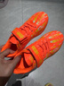 回力瑞男童足球鞋2025春秋新款tf碎釘兒童訓練運動(dòng)鞋小學(xué)生耐磨防滑球鞋 189桔色碎釘升級款更防滑耐磨 28 碼正碼正拍 曬單實(shí)拍圖