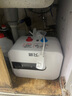 新飛小廚寶一級能效廚寶熱水器1500W 小型儲水式熱水寶暖水寶廚寶上出水8/10升 6L丨機械款 自己安裝 曬單實拍圖