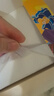 老管家防串染洗衣吸色片50片/盒*3母嬰可用衣物泡泡紙色母片防染巾 曬單實(shí)拍圖
