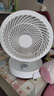 康佳（KONKA）電風(fēng)扇空氣循環(huán)扇家用節能電風(fēng)扇四季循環(huán)對流小風(fēng)扇大風(fēng)量臥室宿舍臺式搖頭輕音空調伴侶 KF-XH2012S 曬單實(shí)拍圖