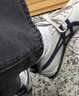 Onitsuka Tiger 鬼塚虎鞋復(fù)古男女同款情侶鞋輕便帆布鞋舒適休閑鞋一腳蹬鞋/系帶 1183C102-200 皮質(zhì) 39.5 /6.5 曬單實(shí)拍圖