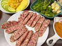 京東京造90%黑豬鮮肉腸900g 純黑豬肉烤腸配料極簡不含淀粉雞肉 曬單實拍圖