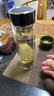 富光抗菌玻璃杯 雙層高硼硅泡茶杯子 茶水分離水杯男七夕情人節(jié)禮物 曬單實(shí)拍圖