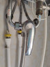 昂迅電熱水器混水閥配件配大全全銅u型冷熱水龍頭合開關(guān)專用 【加厚全銅款】混水閥三通 曬單實拍圖