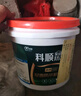 科順（CKS）可外露屋頂防水涂料防水補(bǔ)漏外墻樓頂裂縫抗裂防滲房頂堵漏王20kg 曬單實(shí)拍圖