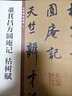 董其昌方圓庵記 枯樹(shù)賦 中華碑帖精粹 中華書(shū)局自營(yíng)正版 曬單實(shí)拍圖