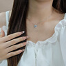 米蔓（MIMORE）S925銀滿眼星辰項鏈女輕奢小眾高級2025新款鎖骨鏈七夕情人節(jié)禮物 曬單實拍圖