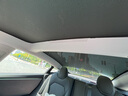 特斯拉（Tesla）官方  Model 3 玻璃車頂遮陽簾拆卸簡便有效阻擋可見光 后 玻璃車頂遮陽簾 曬單實拍圖