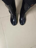 回力女士中筒雨鞋成人雨靴膠鞋套鞋防水鞋水靴HXL53-B 黑色中筒 37 曬單實(shí)拍圖