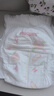 好奇（Huggies）鉑金裝成長(zhǎng)褲XL96片(12-17kg)加大號(hào)嬰兒尿不濕小桃褲超薄透氣 曬單實(shí)拍圖