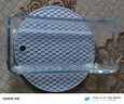 法焙客（FOR BAKE）長(zhǎng)方形玻璃烤盤(pán)磅蛋糕模具玻璃耐高溫烤碗微波爐烤箱用意面焗飯盤(pán) 曬單實(shí)拍圖