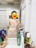 UR2025夏季新款女裝度假風(fēng)花卉印花蕩領(lǐng)無(wú)袖連衣裙UWG750069 曬單實(shí)拍圖