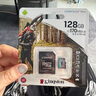 金士頓 microSD CANVAS GO Plus 卡 128GB 曬單實拍圖