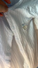 貝瑞加（Babyprints）嬰兒連體衣2件夏季短袖嬰兒衣服新生兒純棉哈衣輕薄爬服 白藍73 曬單實拍圖