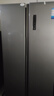 美的（Midea）570升雙開門對開家用電冰箱一級能效變頻節(jié)能風冷無霜以舊換新BCD-570WKPM(E)國家補貼20% 曬單實拍圖