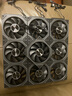 超頻三（PCCOOLER）鏡刃積木F3 X120黑色正葉 三套包12cm機(jī)箱風(fēng)扇/無(wú)線積木拼接/無(wú)限鏡ARGB/PWM溫控調(diào)速 曬單實(shí)拍圖