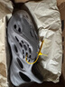 阿迪達(dá)斯yeezyfoam水泥灰椰子夏季清涼運(yùn)動(dòng)洞洞鞋IE4931UK538 曬單實(shí)拍圖