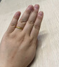 中銀鑫行黃金素圈耳環(huán)光面999足金圓形耳飾養(yǎng)耳純金黃金養(yǎng)耳洞 小號耳釘一對（克重多退少補） 約1g 曬單實拍圖
