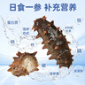 遼參大連冷凍海參有機遼參免泡發(fā)鮮水產(chǎn)非即食生鮮禮盒固態(tài)物85%以上 1斤 7-9只 曬單實拍圖