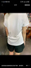 安踏速干套裝丨運動短袖短褲兩件套女夏季冰絲跑步吸濕透氣羽毛球服 曬單實拍圖