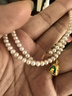 賽菲爾七夕禮物18K黃金吊墜女時(shí)尚琺瑯?biāo)拿娣餌IY配件送女友禮物單吊墜 曬單實(shí)拍圖