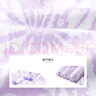 ASK JUNIOR女童連衣裙2025夏薄款新品中大童印花純棉復(fù)古旗袍裙 紫色 140 曬單實(shí)拍圖