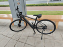 EUNORAU有諾D6青春版電助力自行車(chē)鋰電成人城市通勤禧瑪諾9速公路EBIKE 消光黑14AH（續航60-120KM） S（建議身高：160-175CM） 曬單實(shí)拍圖