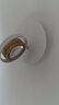 簡(jiǎn)頓全光譜護(hù)眼極簡(jiǎn)臥室床頭壁燈簡(jiǎn)約奶油風(fēng)客廳燈具 5W 8㎡內(nèi)適用 425lm 白色暖光款 曬單實(shí)拍圖