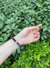 森汽紫水晶手鏈手串轉(zhuǎn)運珠黃財運女新款高級首飾手釧佛珠七夕生日禮物 S1699方鉆紫水晶手串 曬單實拍圖