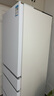 松下（Panasonic）【國家補貼20%】小冰糕日系多門冰箱法式小戶型410家用超薄風(fēng)冷無霜自動制冰一級能效NR-JE41PXA-W 曬單實拍圖