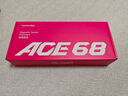 邁從（MCHOSE）Ace 68/60Pro磁軸鍵盤 RT電競游戲客制化機械有線連接全鍵熱插拔雙驅(qū)動無畏契約 Ace68 電競版 漿果紅 冰犀磁軸 曬單實拍圖