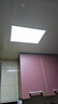 雷士照明300x450集成吊頂燈LED廚衛(wèi)燈30x45廚房燈鋁扣板嵌入式平板燈 [28瓦]300450潤玉白 曬單實(shí)拍圖
