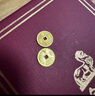 行金銀中足金999五帝幣手鏈轉(zhuǎn)運(yùn)珠金錢幣DIY編繩手串手繩 生日禮物 順治通寶（克重多退少補(bǔ)） 約0.5g 曬單實拍圖