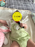 優(yōu)奇嬰兒衣服2025夏季薄款女寶寶包屁衣超萌可愛哈衣新生兒外出爬爬服 曬單實拍圖