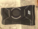 YONEX尤尼克斯護(hù)膝穩(wěn)固關(guān)節(jié)高彈舒適運(yùn)動(dòng)專業(yè)跑步籃球護(hù)膝MPS-14CR黑M 曬單實(shí)拍圖