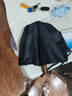蕉下（beneunder）防紫外線遮陽傘三折雙層黑膠晴雨傘防曬傘BM664花椿 曬單實拍圖