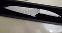 拓（TUOBITUO）海鷗三德刀德國鋼刀具切肉刀家用小菜刀多功能刀切片刀廚房萬(wàn)用刀 時(shí)尚白色海鷗柄 曬單實(shí)拍圖