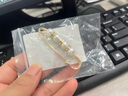 妙奕嘉收腰神器腰鏈女配飾腰帶收腰百搭配裙子胸針別針 四珠帶鉆收腰別針【白色】 無(wú)規(guī)格 曬單實(shí)拍圖