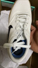 耐克（NIKE）官方SB CHRON 2男女薄底滑板鞋夏季情侶陸沖緩震DM3494 101白/黑/白/橡皮淺褐 40 曬單實拍圖