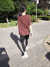 范迪慕 運動(dòng)套裝女跑步服瑜伽田徑健身衣透氣高彈籃球羽毛球服訓練服 曬單實(shí)拍圖