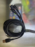 倍思充電線三合一數(shù)據(jù)線快充100W/88W一拖三頭蘋果Type-C安卓iPhone15/16華為mate70小米手機(jī)車載 黑 曬單實(shí)拍圖
