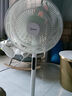 艾美特（AIRMATE）七葉家用遙控電風(fēng)扇7檔大風(fēng)量空氣循環(huán)搖頭臺(tái)式落地扇節(jié)能柔風(fēng)小風(fēng)扇預(yù)約定時(shí)落地式電扇 CS35-R20 曬單實(shí)拍圖