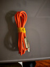 四合一數據線(xiàn)120W液態(tài)快充多功能四合一充電線(xiàn)PD65W/20W快充適用蘋(píng)果華為榮耀安卓Type-C手機線(xiàn) 機客橙色 (120W二拖二PD快充)2米 曬單實(shí)拍圖