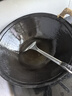 閻鐵匠章丘鑄鐵鍋炒鍋無涂層炒菜鍋燉鍋不易粘家用老式雙耳鍋34cm 曬單實拍圖